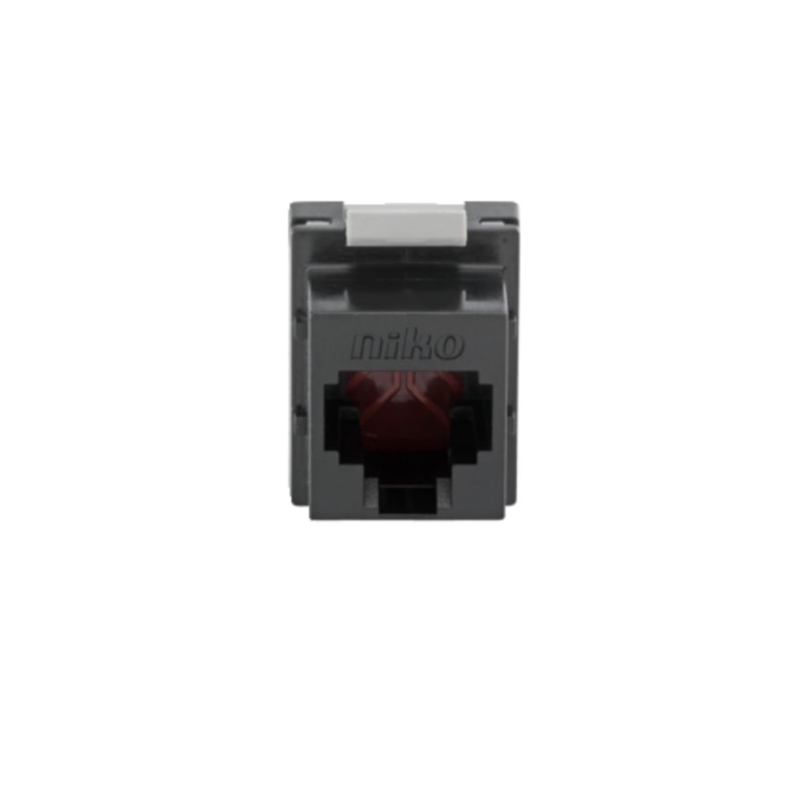 Onafgeschermde RJ11-connector