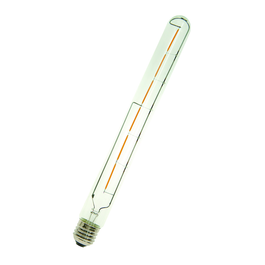 LED-lamp T30x300 FIL E27 DIM 5W 34W 375lm 922