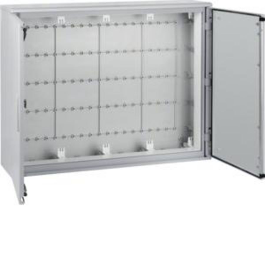 Verdeler IP65 geisoleerd 850x1100x300mm UV-coating