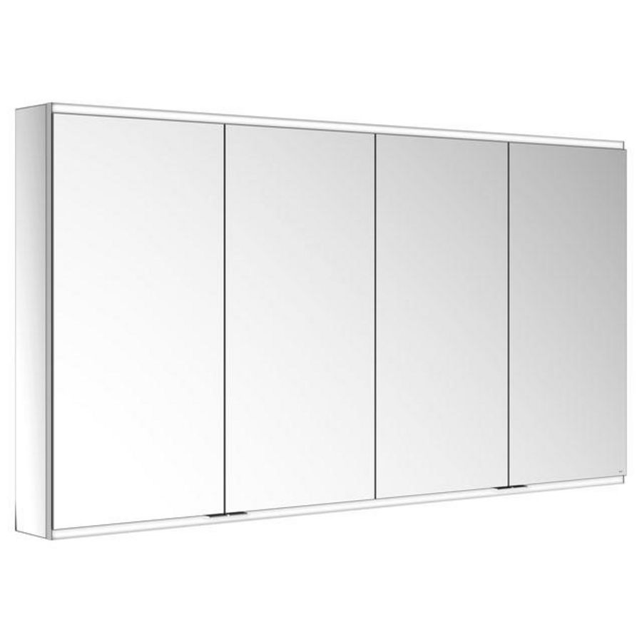 Spiegelkast opbouw DALI 1750x900x160mm zil.