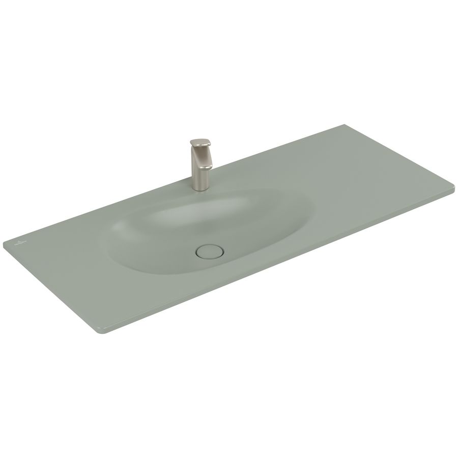 Meubelwastafel Antao 1200x500mm Morning Green CeramicPlus  4A77L2R8
