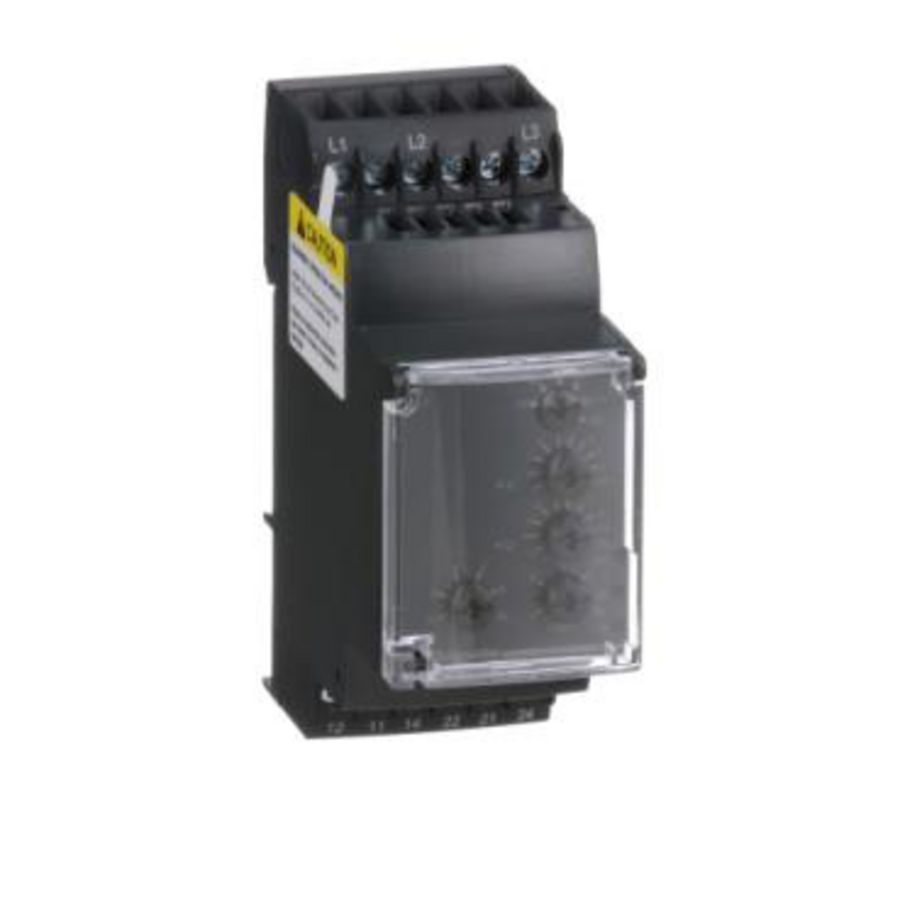 Fasebewakingsrelais Multifunctioneel Bereik 194-528V AC