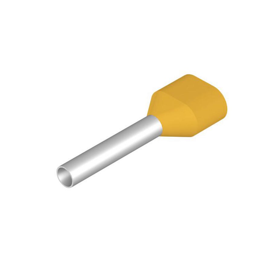 Adereindhuls dubbel 1mm² l: 16 m 9004910000 VVE=500