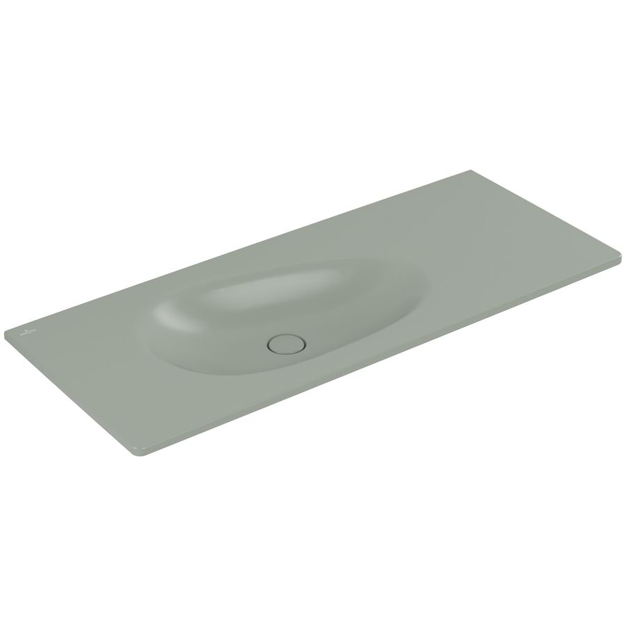 Meubelwastafel Antao 1200x500mm Morning Green CeramicPlus  4A77L3R8