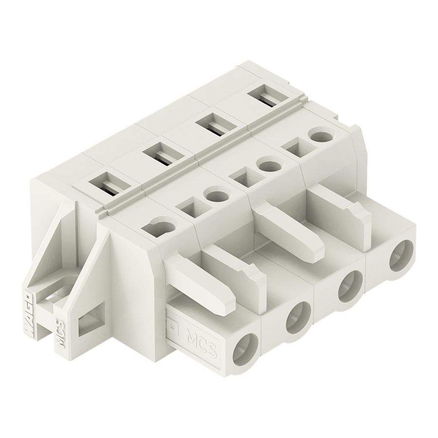 1-draads FE steker 2,5mm² li.grijs 721-204/031-000 VVE=50