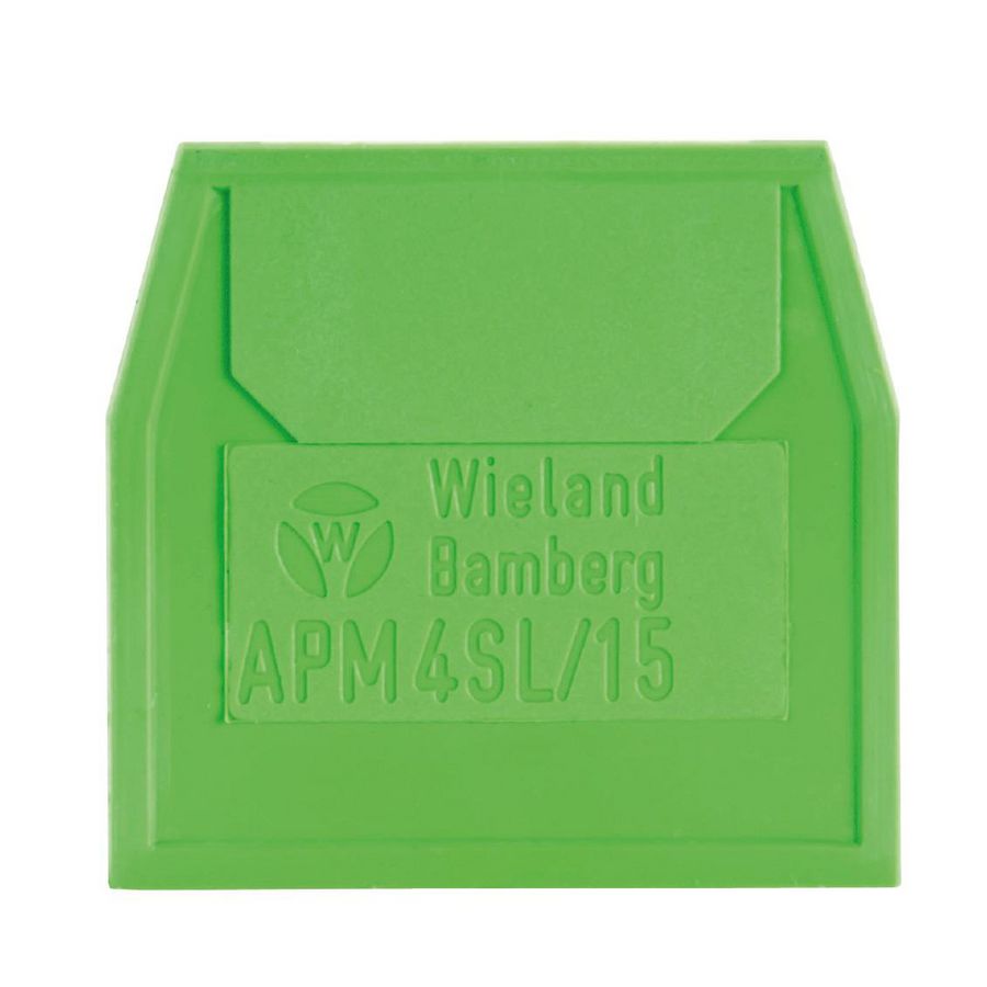 Afsluitplaat WKM 4mm² 07.311.0753.0 VVE=10