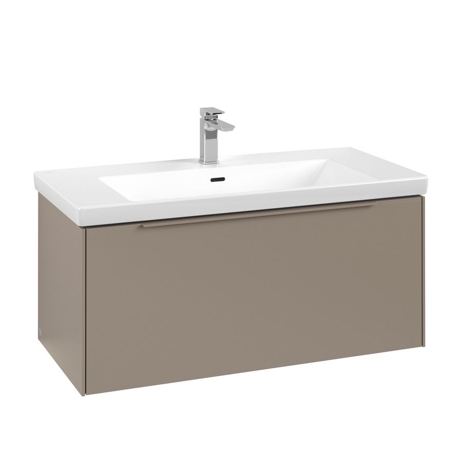 Wastafelonderkast Subway 3.0 973x429x478mm Taupe C569L2VM