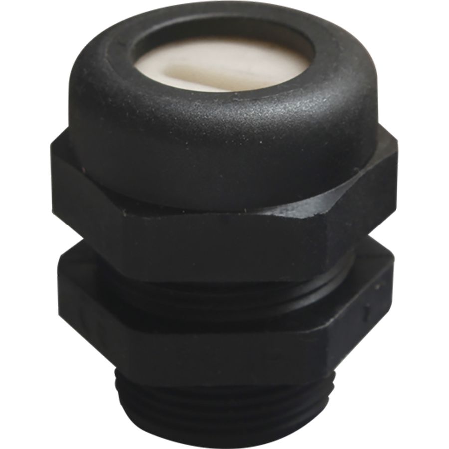 Wartel vlakke kabel ECEA Polyamide 6+25 glasvezel M32 VVE=10