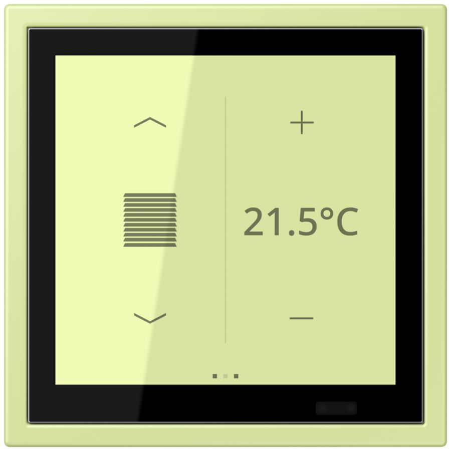 Bedieningselement slagv LC32053 KNX Touch LS Zero RCD