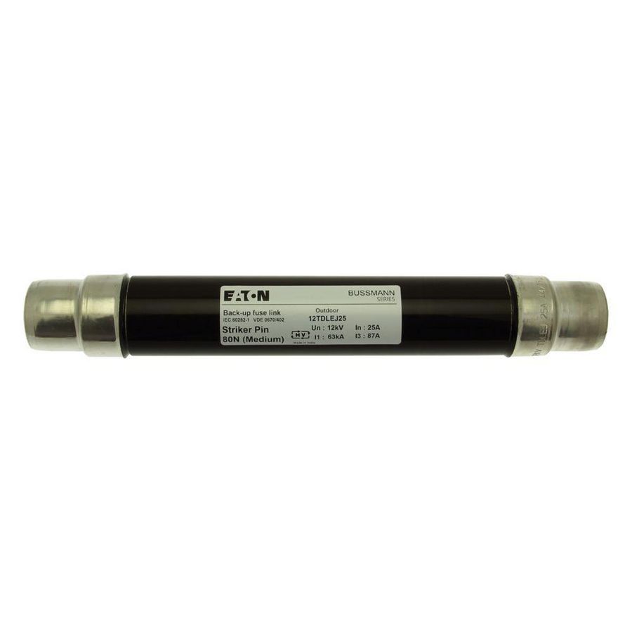 Zekering middenspanning 25A AC 12 kV 2" 51x292mm back-up DI