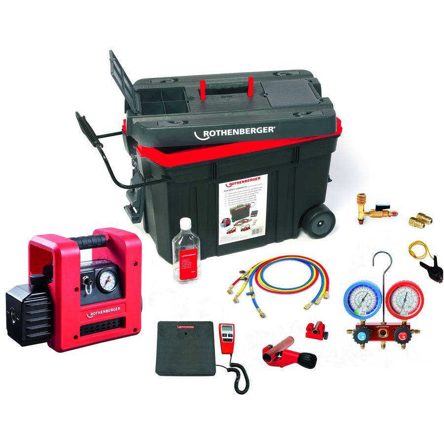 Universele set ROCADDY 120 ANALOOG evacueren