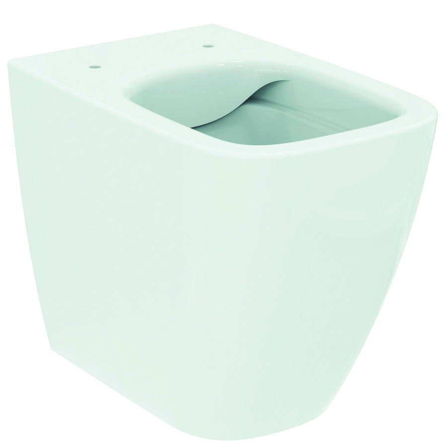 Staand closet I.LIFE-B verhoogd rimless + diepspoel back-to-wall wit