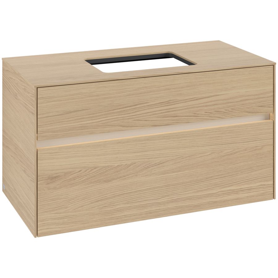 Wastafelonderkast Collaro 1000x548x500mm Nord.Oak C109B0VJ