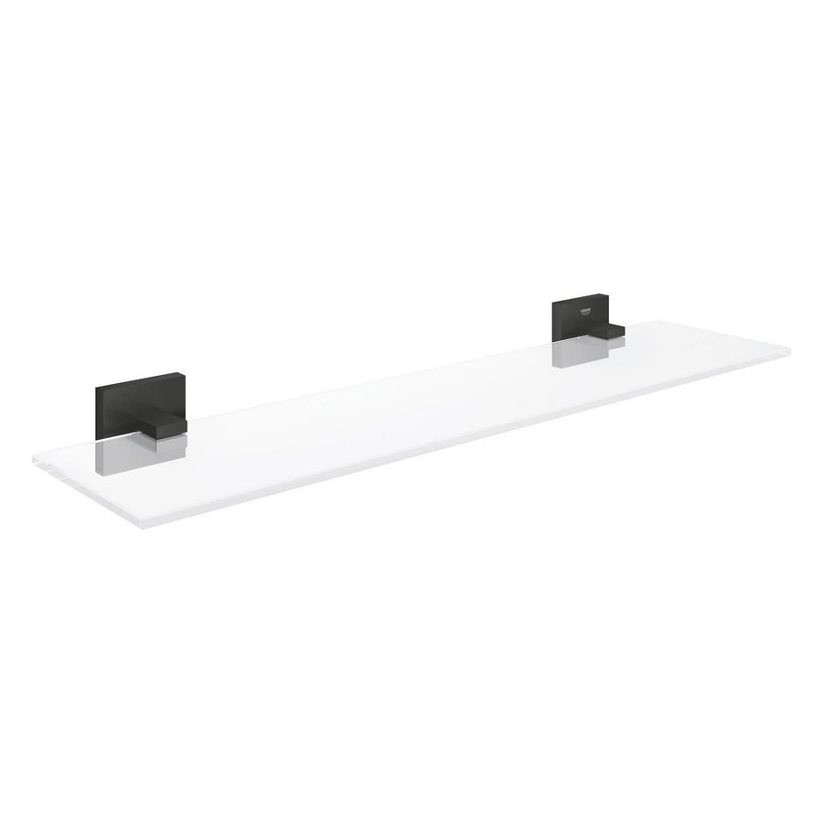 Start Cube planchet 530mm mat zwart incl. bevestiging