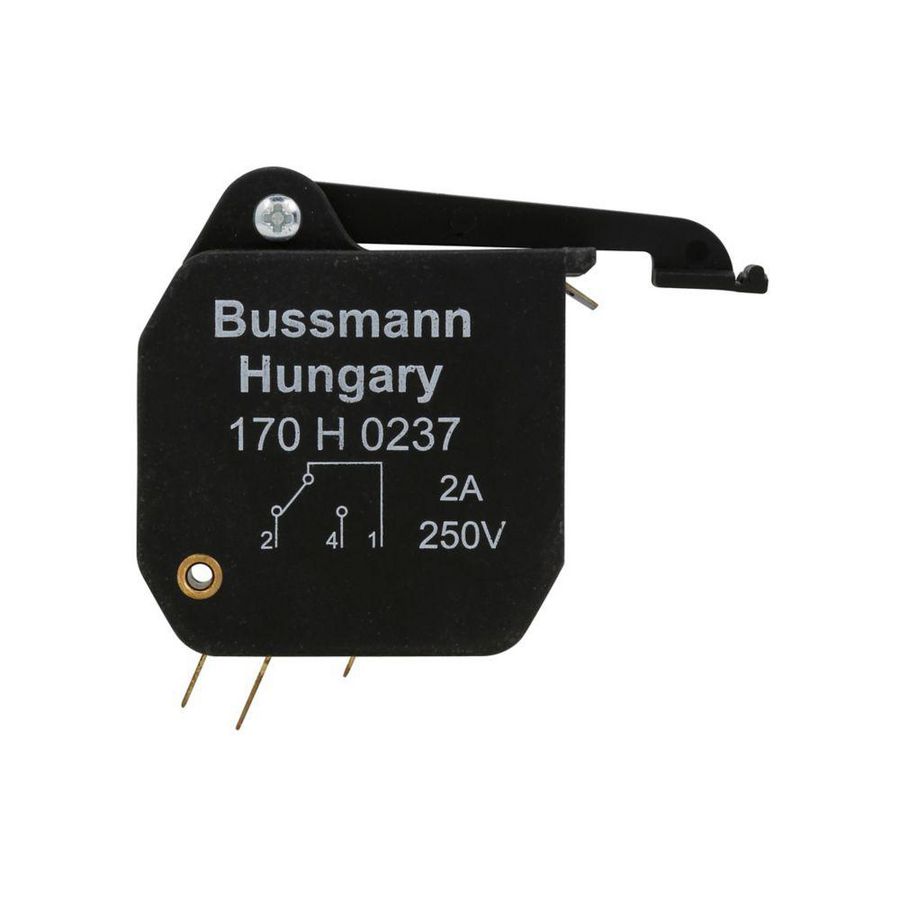 Microschakelaar hoge snelheid 2 A AC 250 V DIN 00 VVE=12