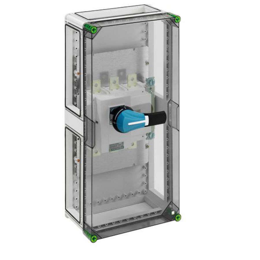 Behuizing met scheidingsschakelaar IP65 03244001