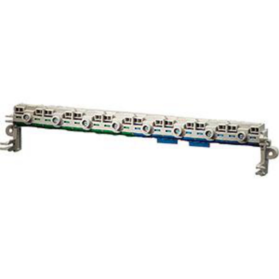PE+Nul klem per PE/Nul 4x25 16x4 mm2 18 mod breed