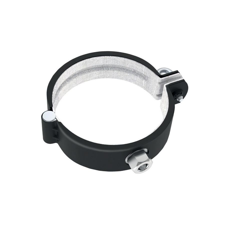 GRANUM EXTRA basalte ommanteld beugel 80mm met moer M10