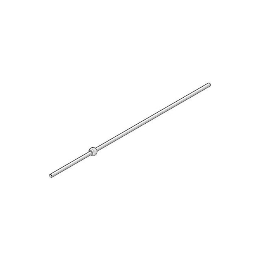 Kogelstang 5x328mm Platina gebors.