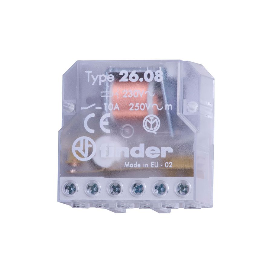 Impulsrelais 2M 10A 24V AC