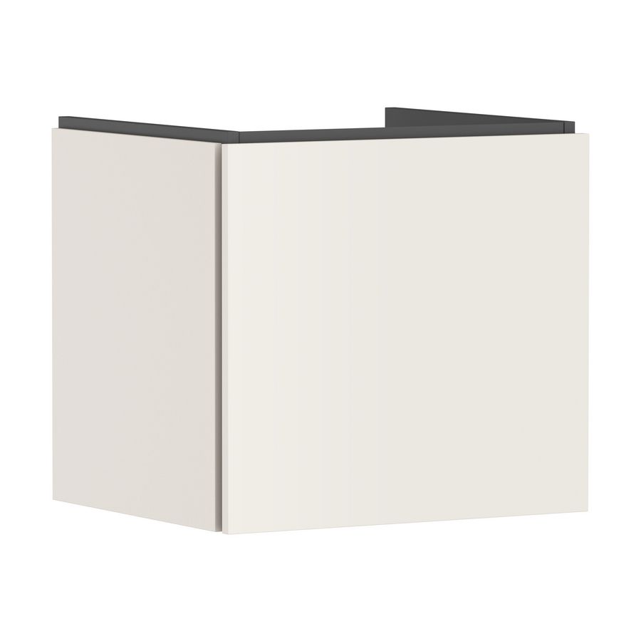 Badmeubel Xilesa E 530/470+1 lade wastafel Sand Matt Beige