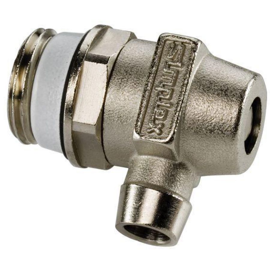 Aftapper Exclusief draaibaar G1/2 Ni Simplex VVE=10