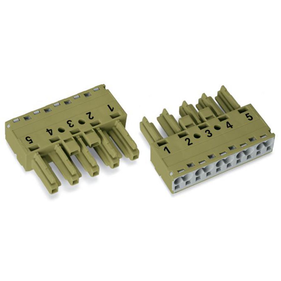 Female 5-polig Cod. B 770-265 VVE=50