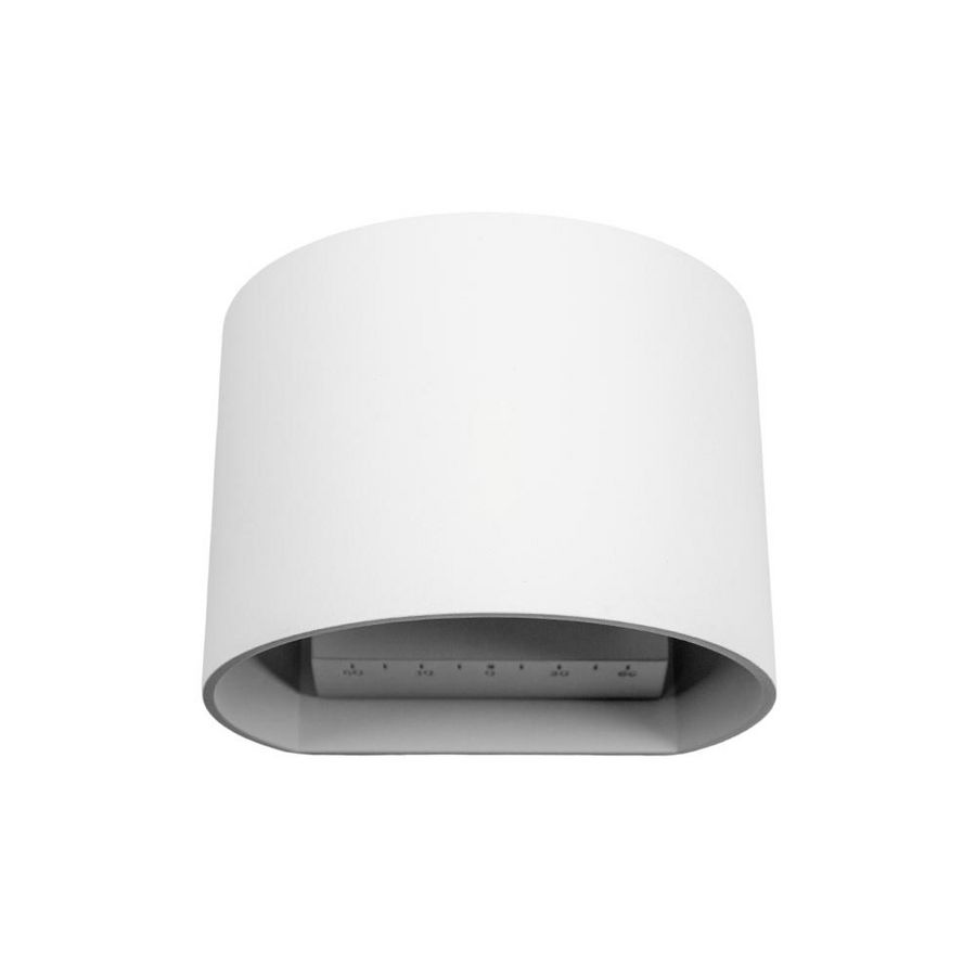 Wandlamp 136x115x100mm 6W 2700K dimbaar wit