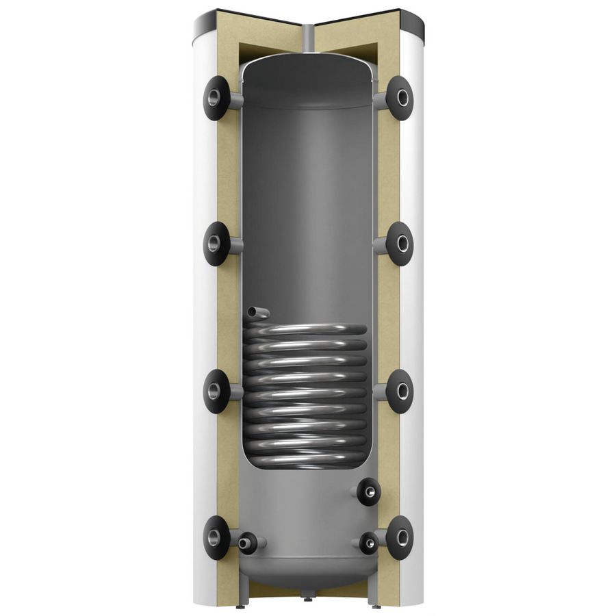 Buffervat Storatherm HF2000/1 C + 1wiss. EEK-C zilver