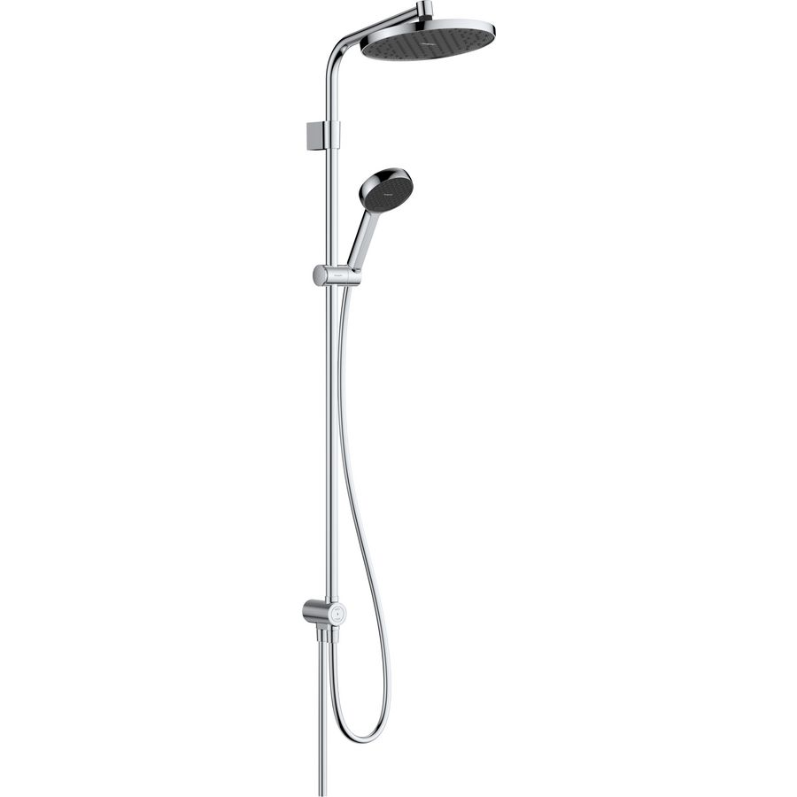 Showerpipe Activera S 240 1 straalsoort EcoSmart Reno Varia chroom