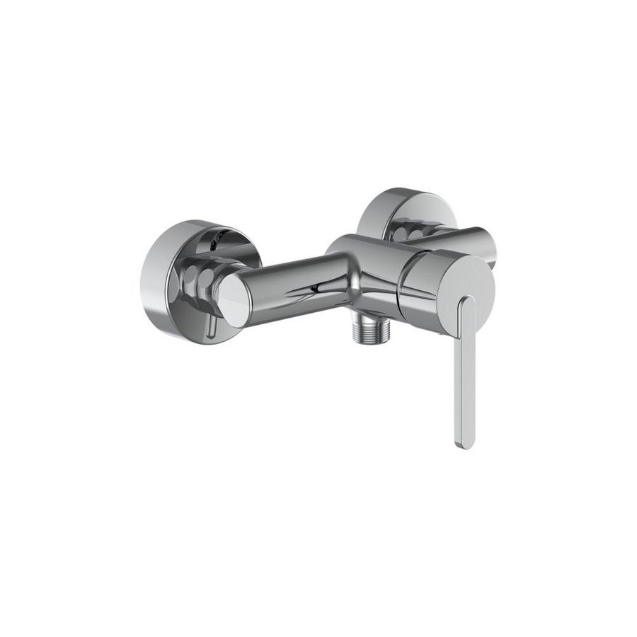 Douche mengkraan afstand 150 fittingen chroom