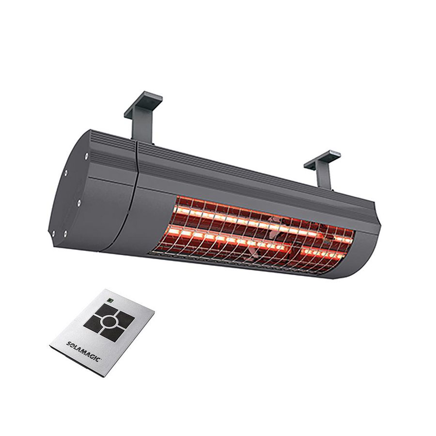 SM ECO+ HP 2000 W ARC Nano-Antraciet incl. handzender