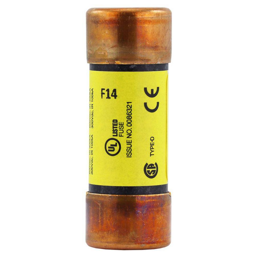 Zekering laagsp. 8A AC 600V 300kA 21x57 J UL traa VVE=10
