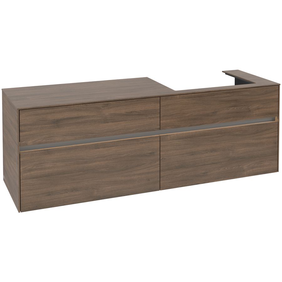 Collaro Wastafelonderkast 1600x548x500mm C023B0VH