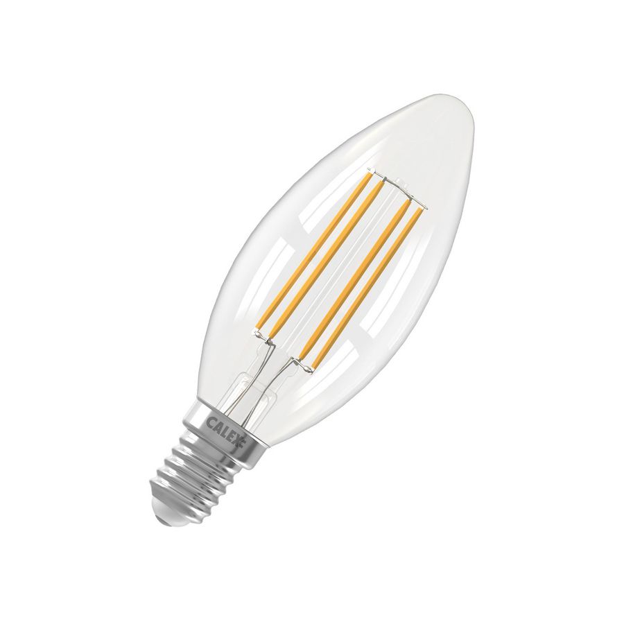 Smart WIFI LED C35 E14 4.9W 830-818 Helder