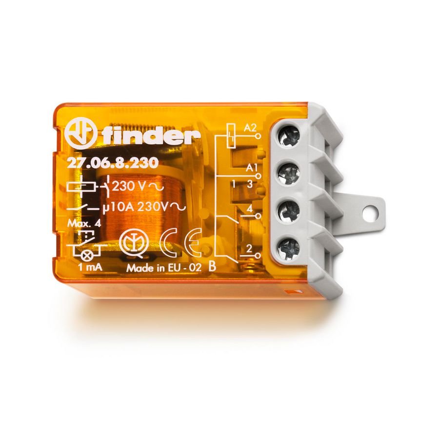 Impulsrelais 2M 10A 230V AC