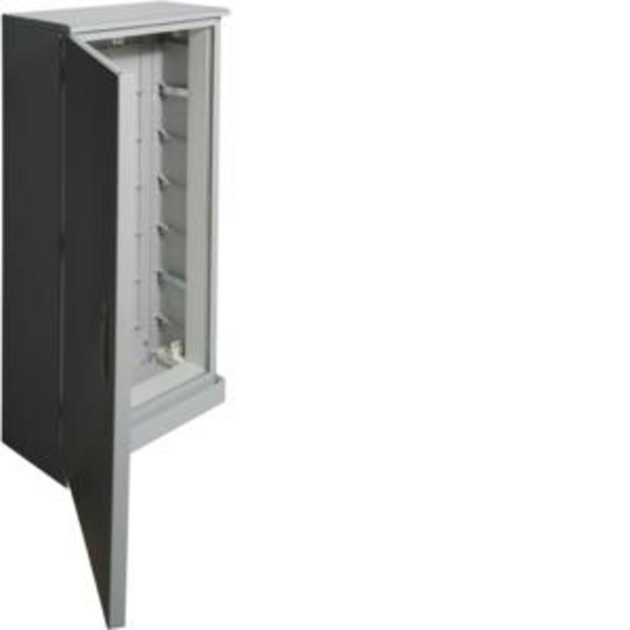 Verdeler IP65 geisoleerd 1200x600x300mmmmet UV-coating plint