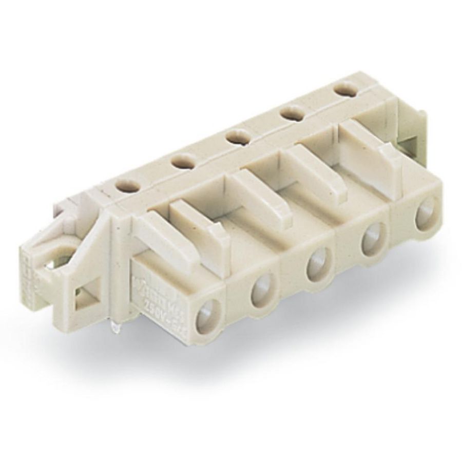 THT FE steker HA raster 7,5mm li.grijs 722-835/031-000VVE=50