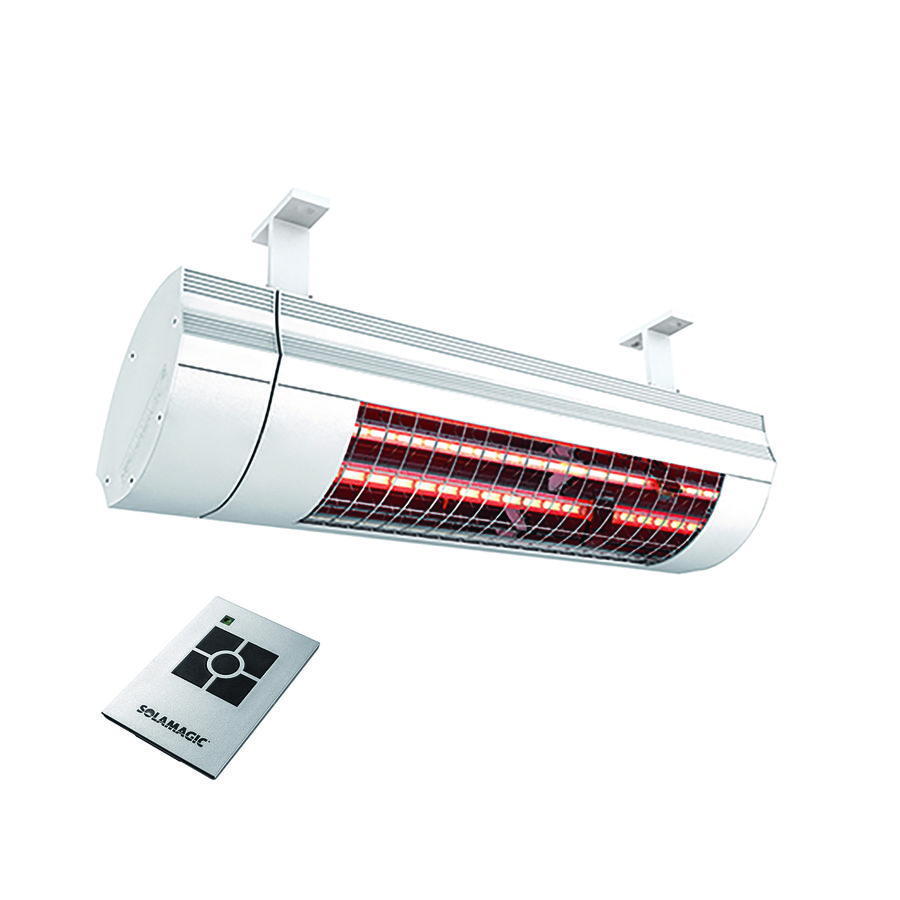 SM ECO+ HP 2000 W ARC Wit 9010 incl. handzender