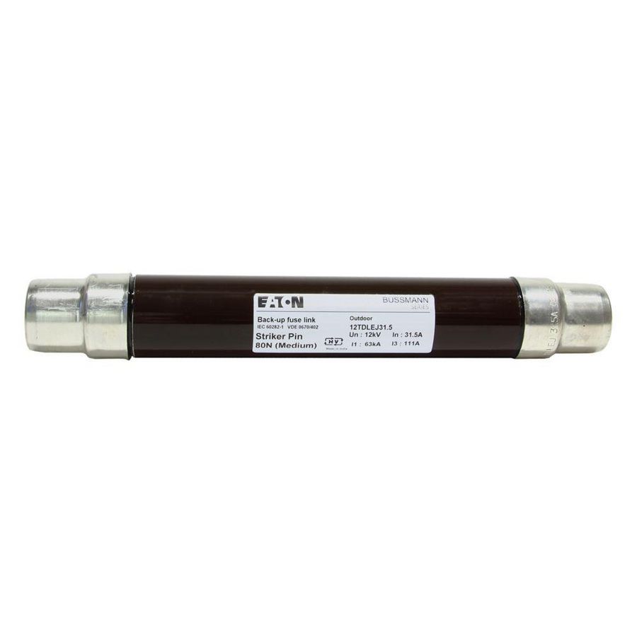 Zekering middenspanning 31.5A AC 12 kV 2" 51x292mm back-up