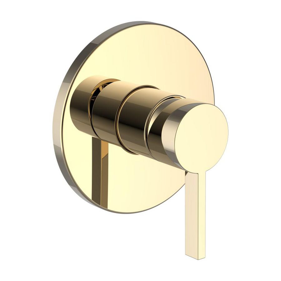 Set Voor Inbouw Douche Mengkraan PVD gold hi-gloss