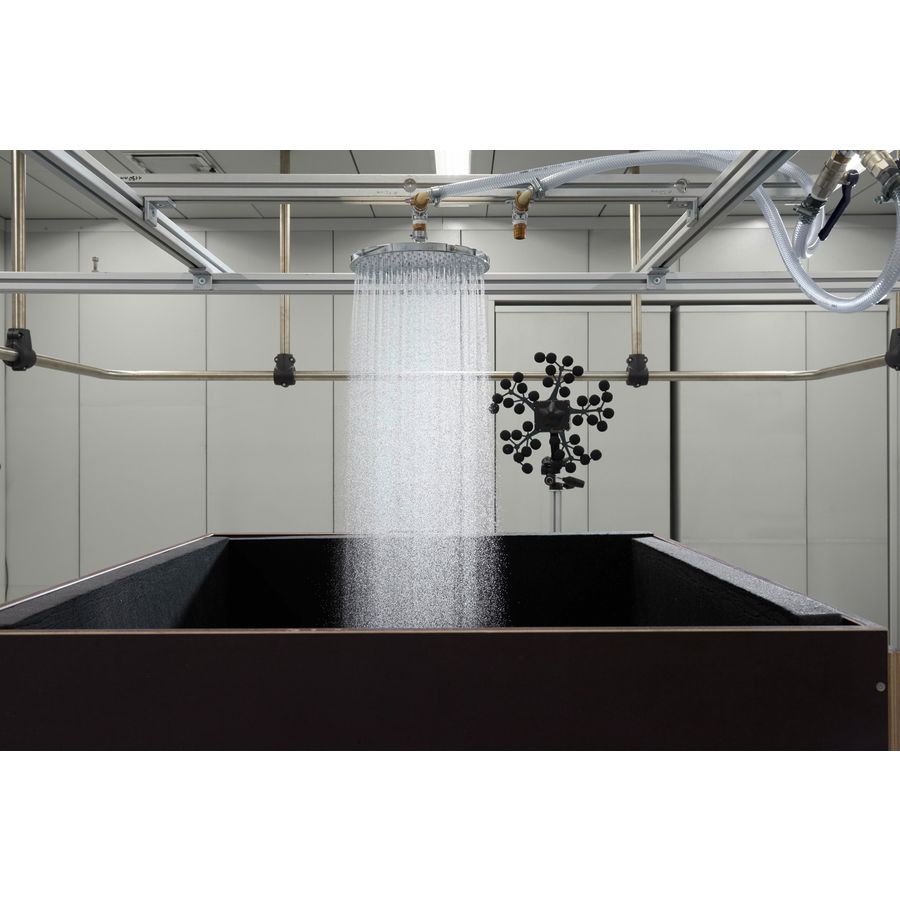 Raindance S240 losse hoofddouche chroom 1 straalsoort PowderRain