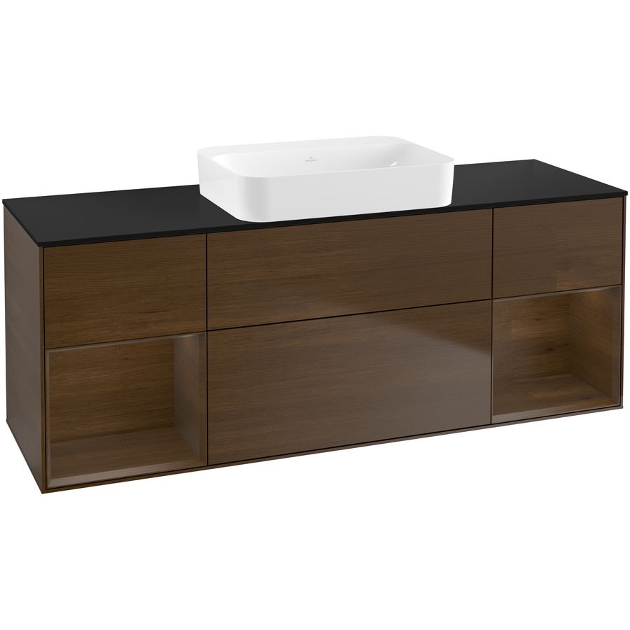 Wastafelonderkast Finion 1600x603x501mm W.Veneer G742GNGN