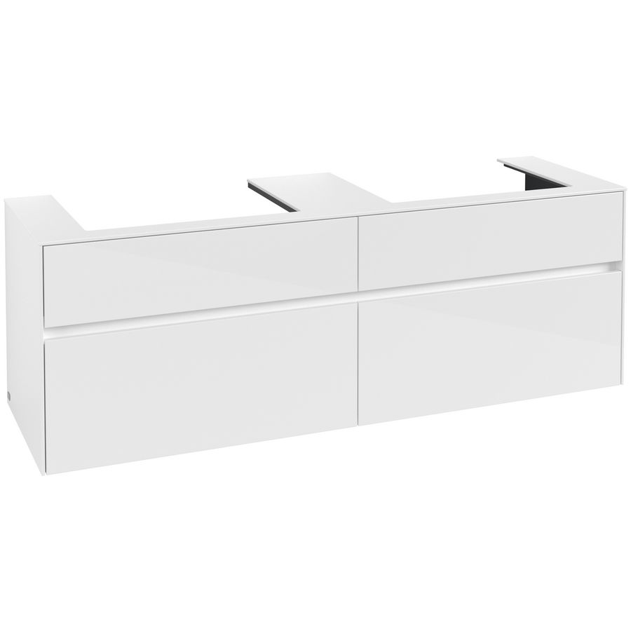 Wastafelonderkast Collaro 1600x548x500mm C02400DH