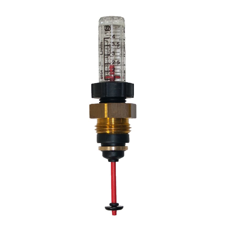 Topmeter Return 1/2" 1-4l/min