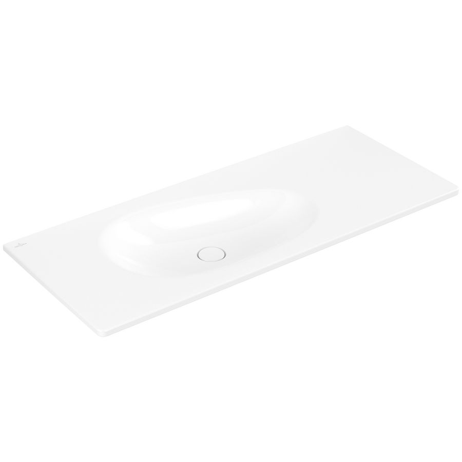 Meubelwastafel Antao 1200x500mm wit Alpin CeramicPlus 4A77L3R1
