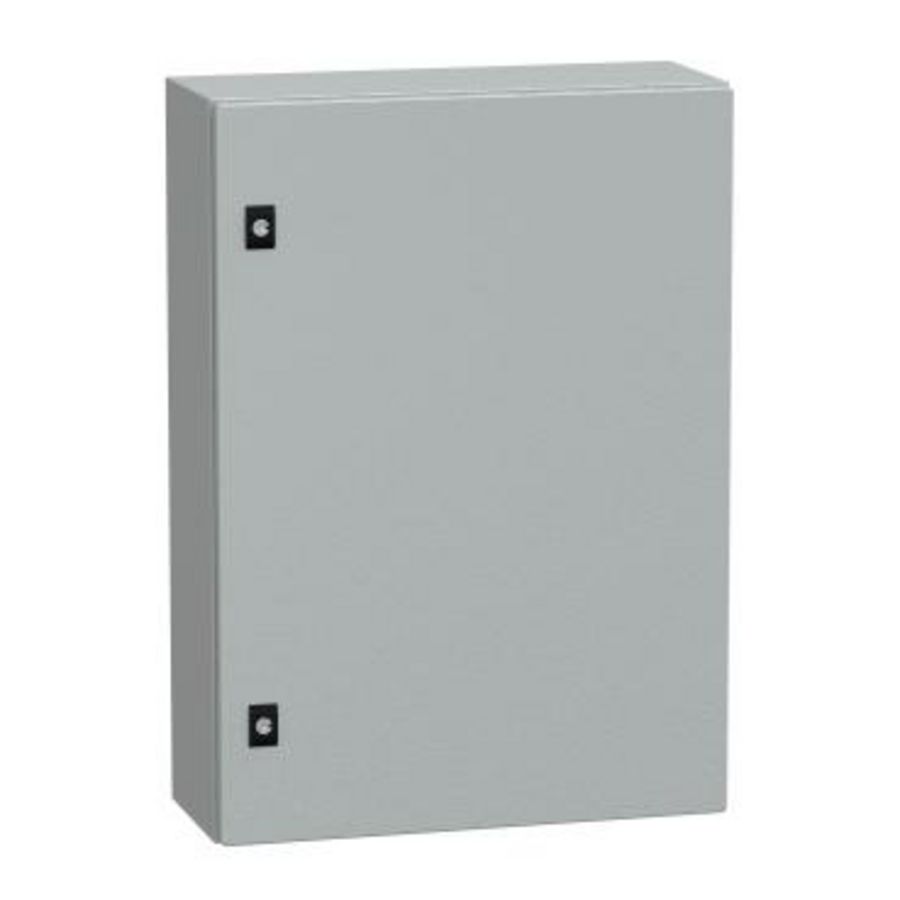 Deur 700x500x200mm IP66 / IK10 RAL7035 Spacial CRN