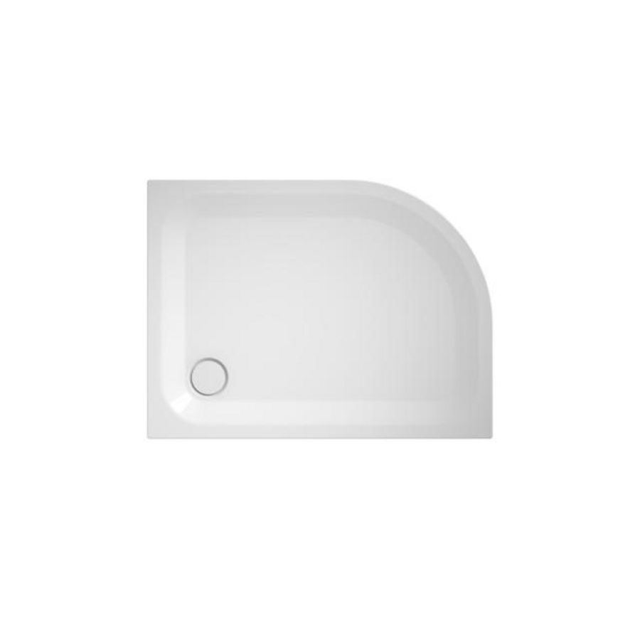 Douchebak BetteCorner 900×800×35mm wit BetteAntislip Sense