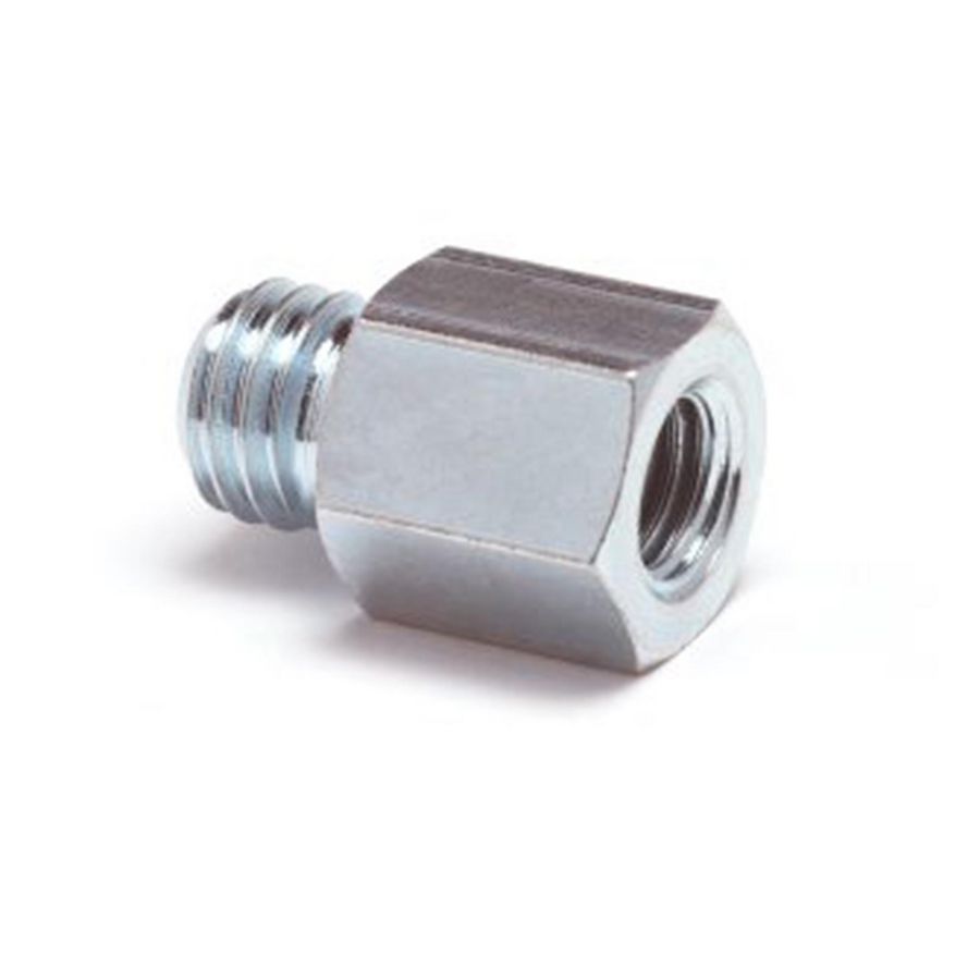 Verloopnippel verzinkt M10Bt. x M8bn.