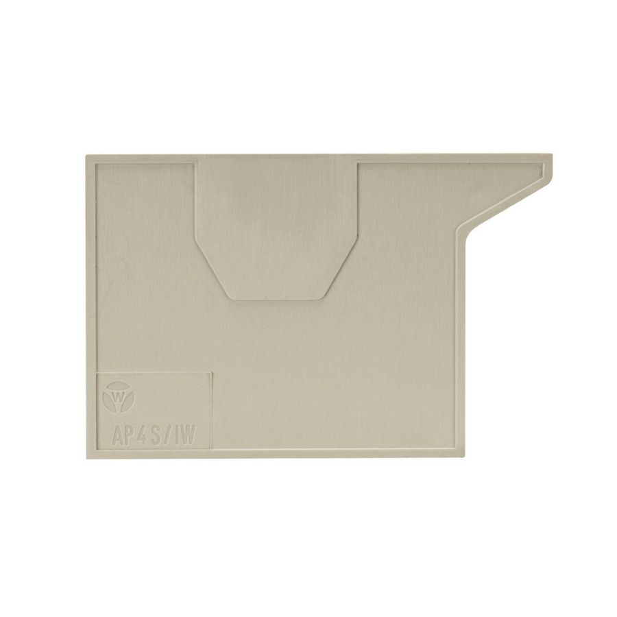 Afsluitplaat AP 4 s/iw/v0 VVE=50